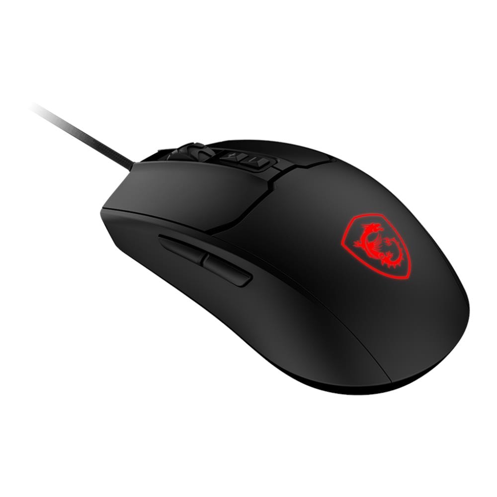 FORGE GM100 mouse Gaming Ambidestro USB tipo A Ottico 6400 DPI - Foto 2