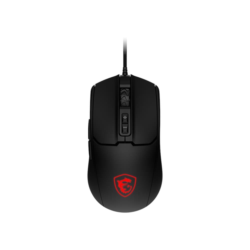 FORGE GM100 mouse Gaming Ambidestro USB tipo A Ottico 6400 DPI - Foto 1