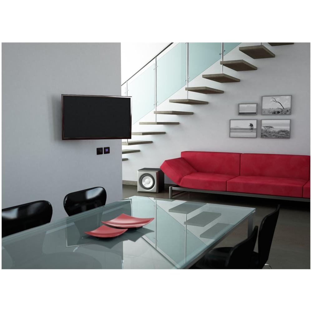 ER100 Supporto a parete per TV LED / LCD / PLASMA 14-25" Portata Max 20 kg - Foto 2