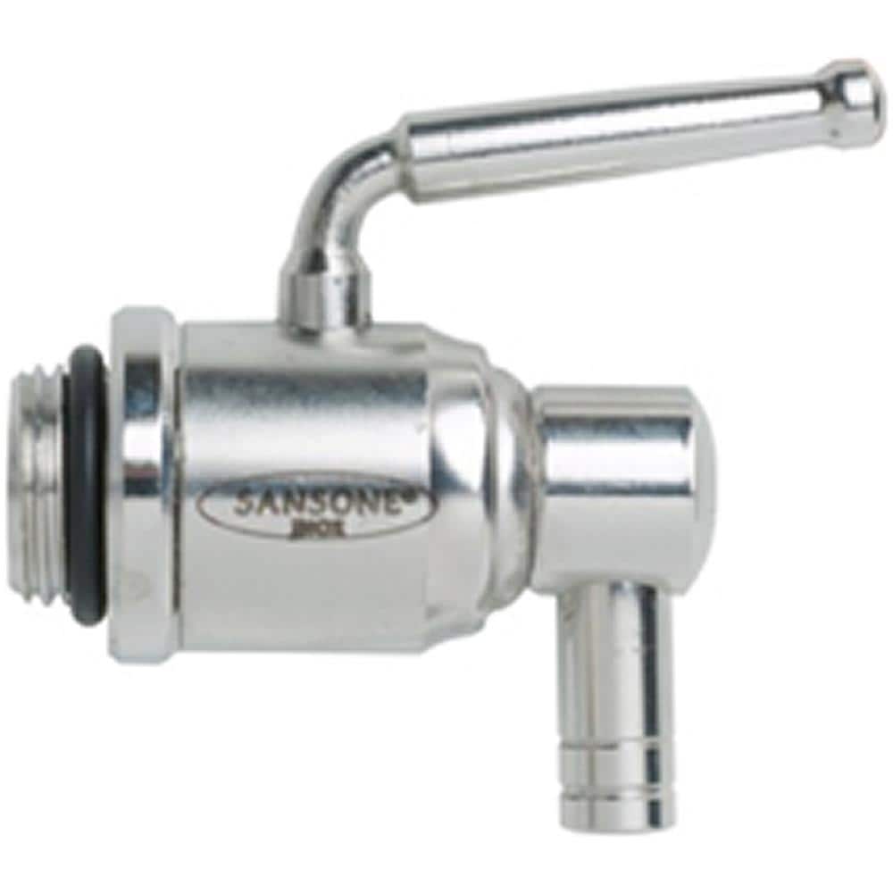 Rubinetto Sansone antigoccia 1/2'' acciaio inox per contenitori olio inox - Foto 2