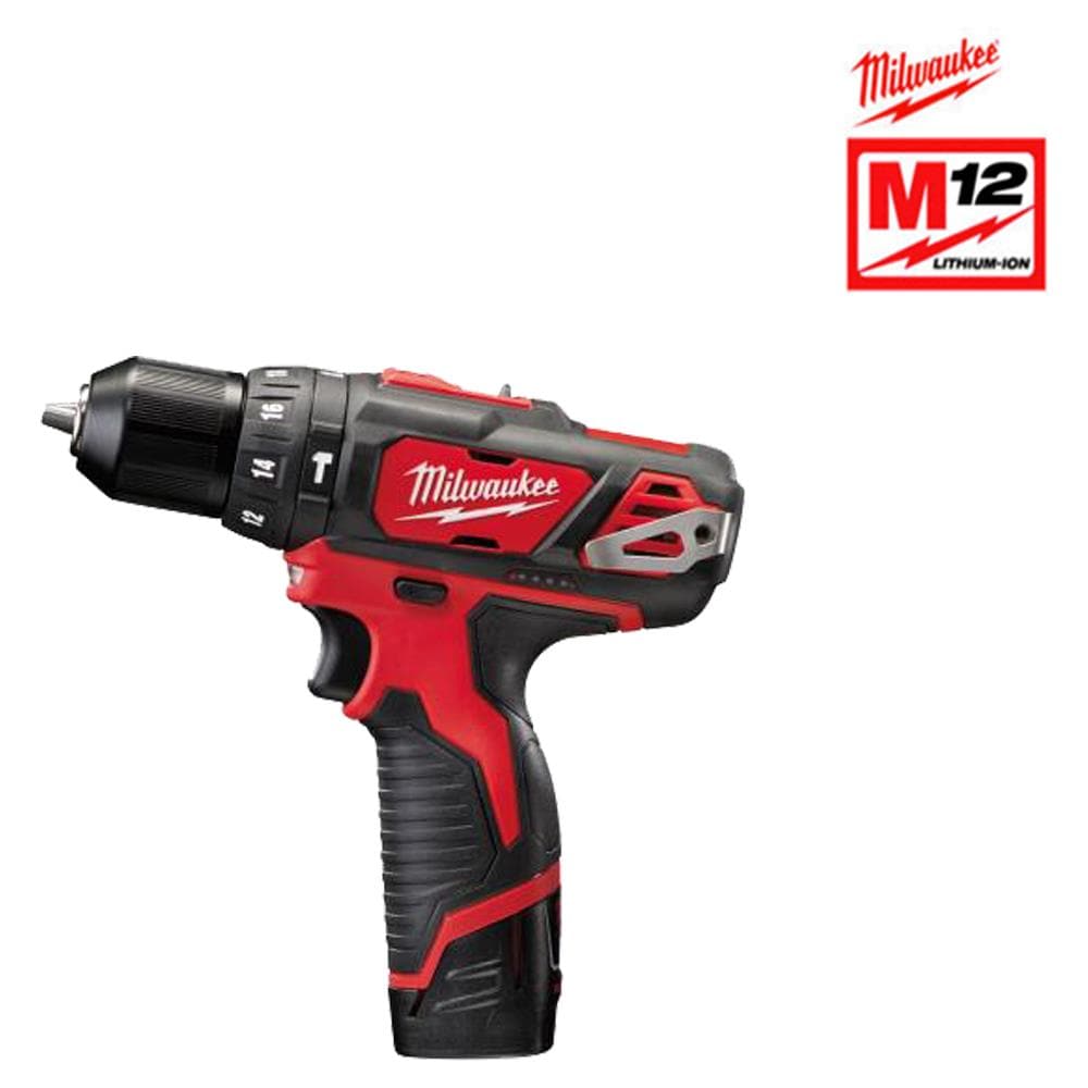 Trapano avvitatore compatto con percussione m12 12V bpd-202c - Foto 2