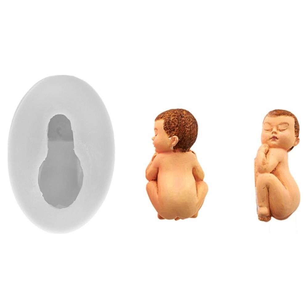 Stampo Silicone Sleeping Baby - Foto 1