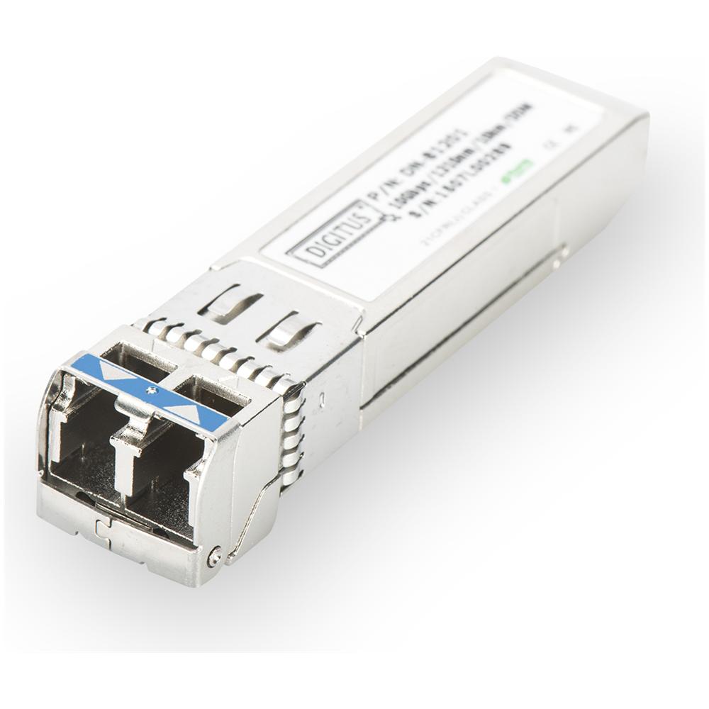 Modulo Mini GBIC (SFP) LC 10Gbps 10 Km - Foto 4