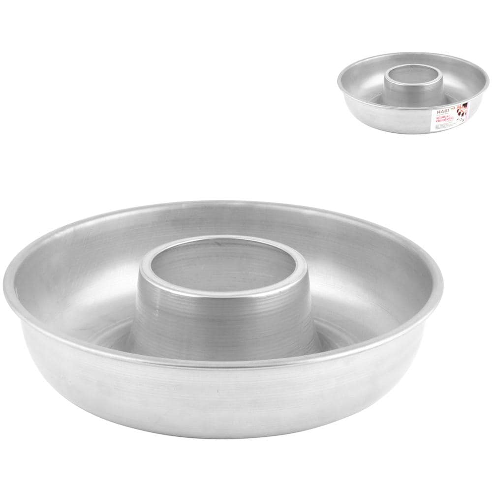 Stampo Alluminio Ciambella Con Tubo Cm30 Pasticceria Cucina - Foto 1