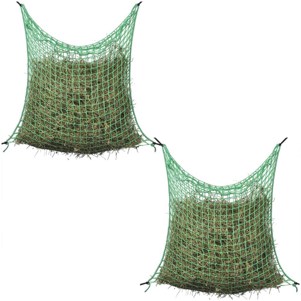 Reti Per Fieno 2 Pz Quadrate 0,9x1,5 M Pp - Foto 1