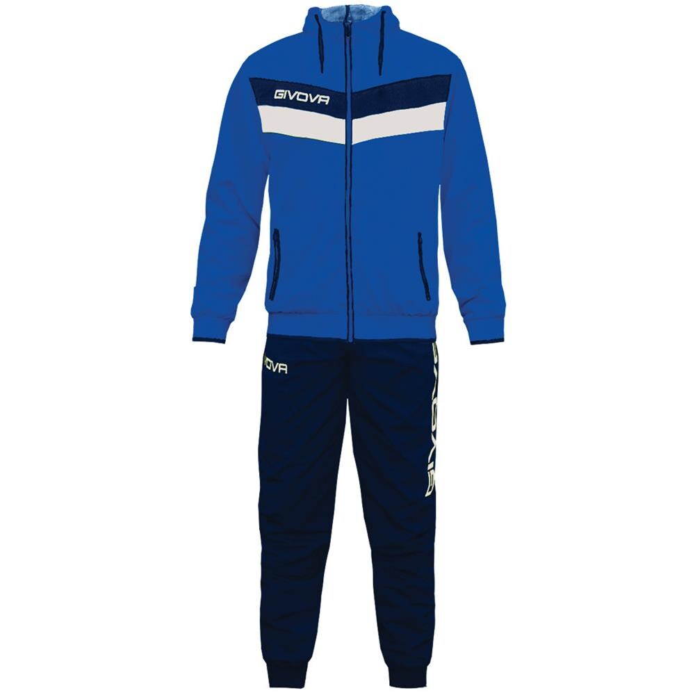 Tuta Matador Givova - Completo Di Giacca A Manica Lunga E Pantalone Di Colore Azzurro / blu Taglia L - Foto 1