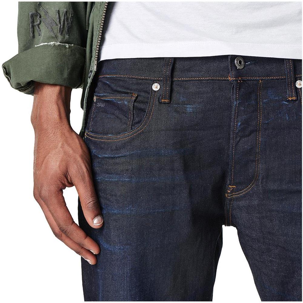 Pantaloni 3301 Tapered L32 Abbigliamento Uomo W28-l32 - Foto 3