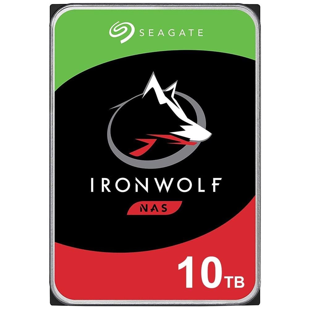 Hard Disk per NAS IronWolf 10 TB 3.5" Interfaccia Sata III 6 Gb / s Buffer 256 MB 7200 Rpm - Foto 1