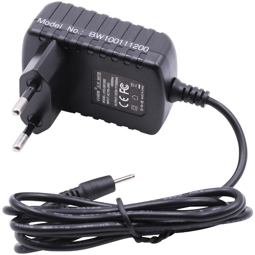 vhbw Charger Power Supply 220V (15V, 1.2A) Compatible with