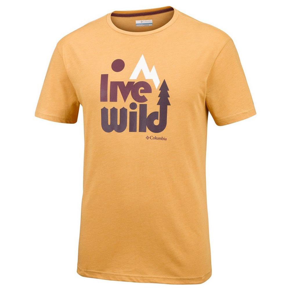 Maglietta da Uomo Columbia Terra Vale T-Shirt