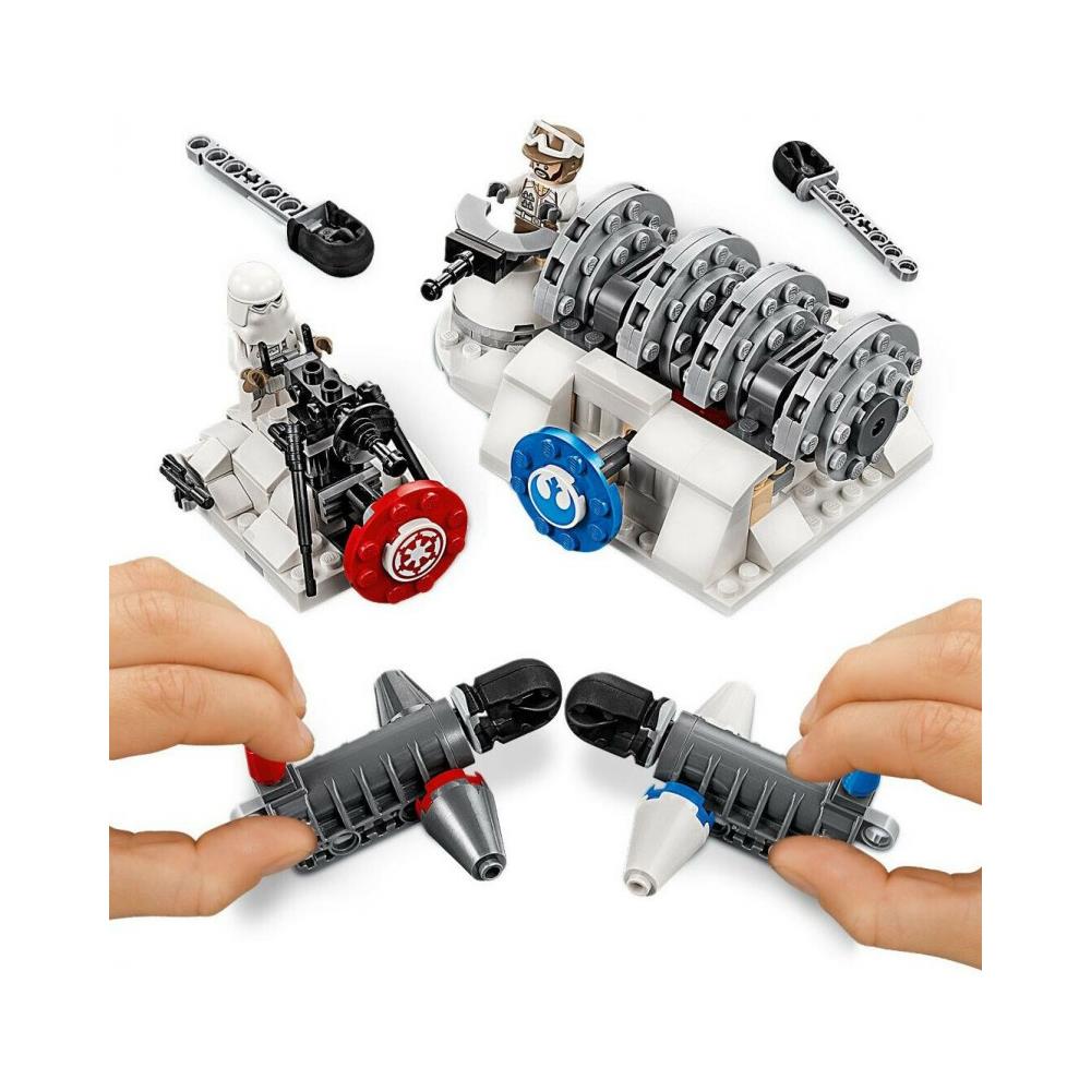 75239 Star Wars Action Battle - Attacco al Generatore di Hoth - Foto 4