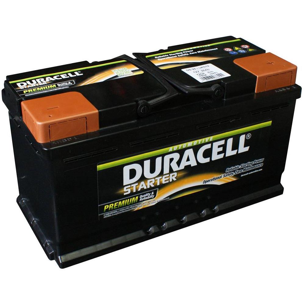 Duracell Ds95 Batteria Auto Starter 12v 95ah 720a Dx - Foto 1