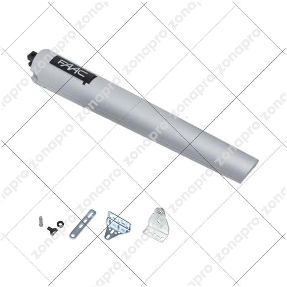 Motore Elettromeccanico S418 24v Automazione Cancello Battente 104301 - Foto 5