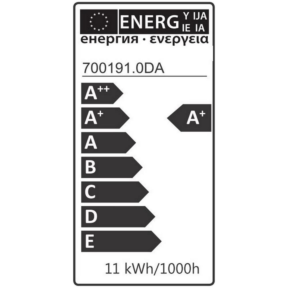 Lampadina Maxi Filament Xxl Oro In Vetro, 18 X 18 X 36,5 Cm, 1 X E27, 11w, 1000lm, 2000k, 240v - Foto 2
