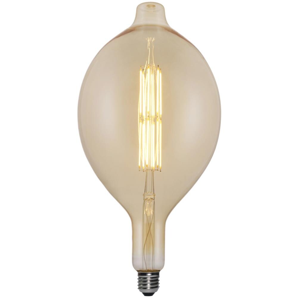 Lampadina Maxi Filament Xxl Oro In Vetro, 18 X 18 X 36,5 Cm, 1 X E27, 11w, 1000lm, 2000k, 240v - Foto 5