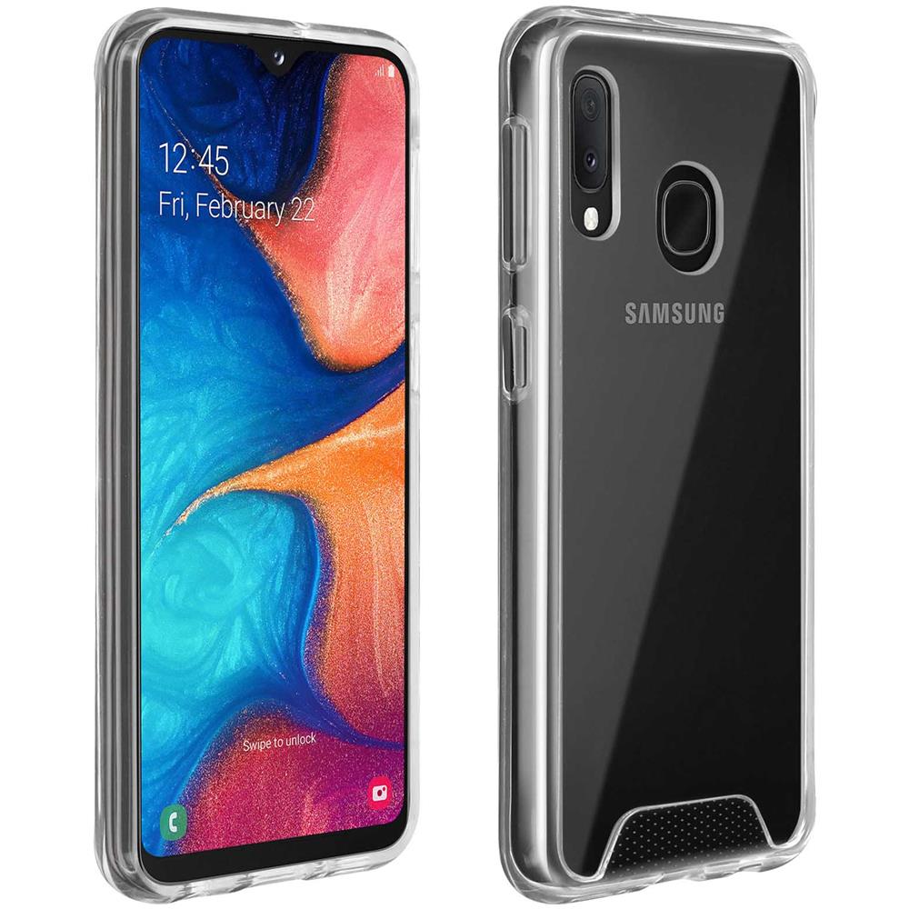 Cover Samsung Galaxy A20e Bi-materiale Collezione Cristal Trasparente - Foto 1