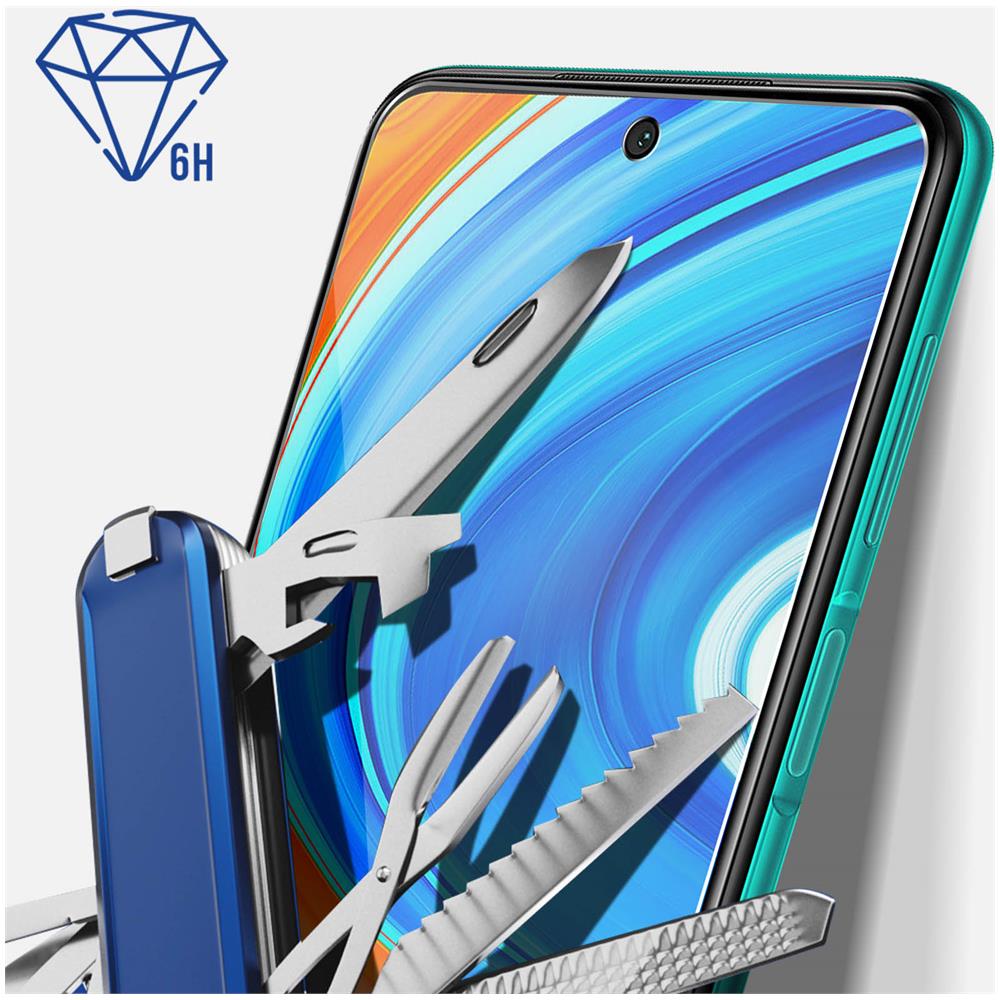 Vetro Flessibile Redmi Note 9s / 9 Pro / 9 Pro Max Rivestito Ceramico - Foto 2