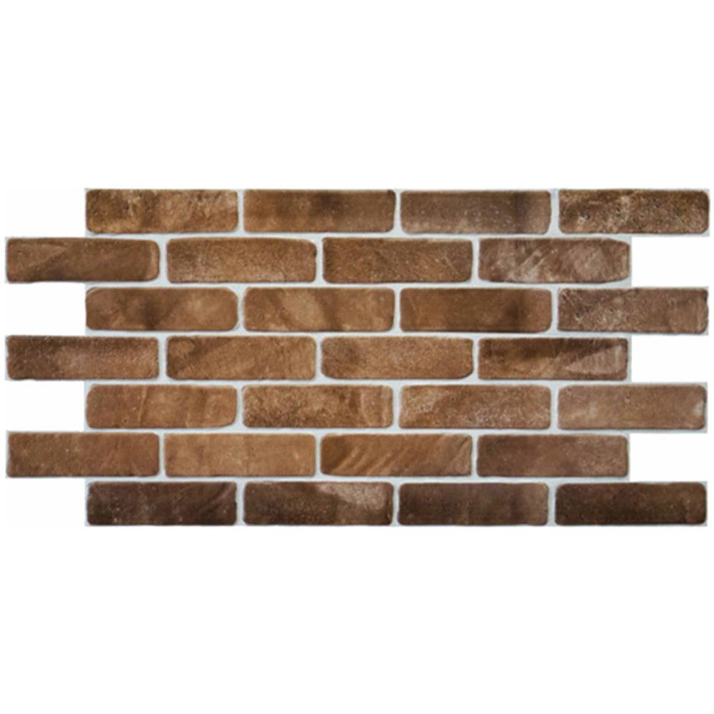 Pannelli 3d Rivestimento A Parete In Pvc Effetto Mattoni Antichi Realistici E Isolanti. - Foto 1