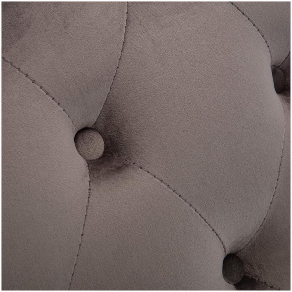 Sdraio Grigia In Velluto - Foto 3