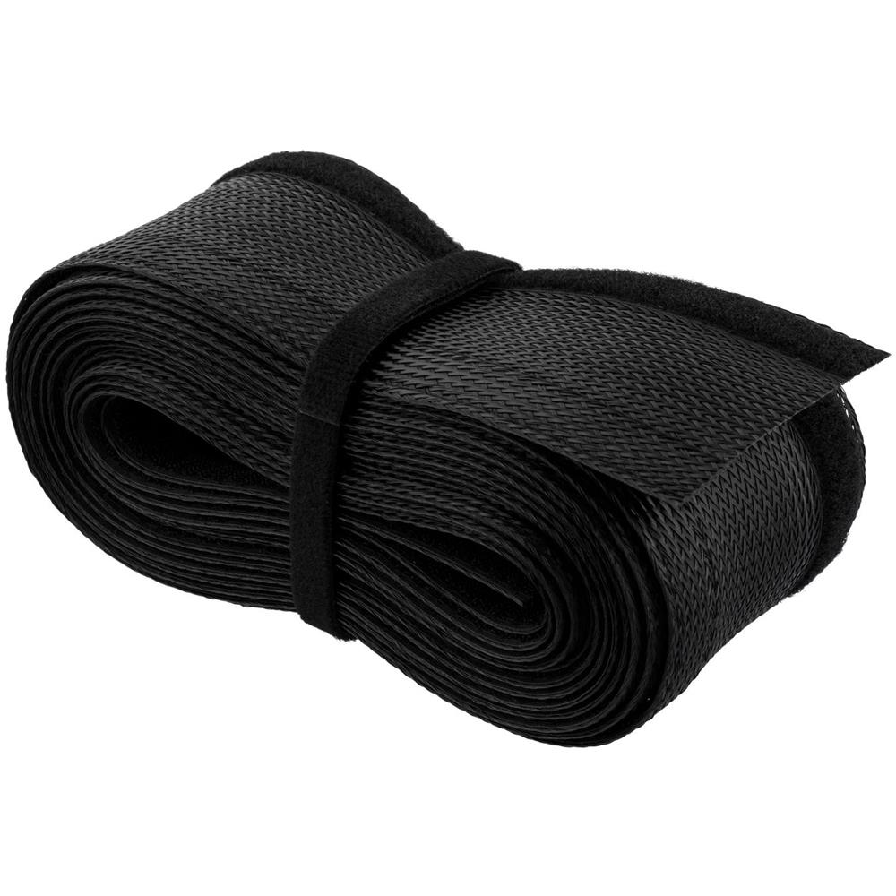 Calzino Smistatore In Nylon, Cinturino In Velcro, 5 M, Nero - Foto 2