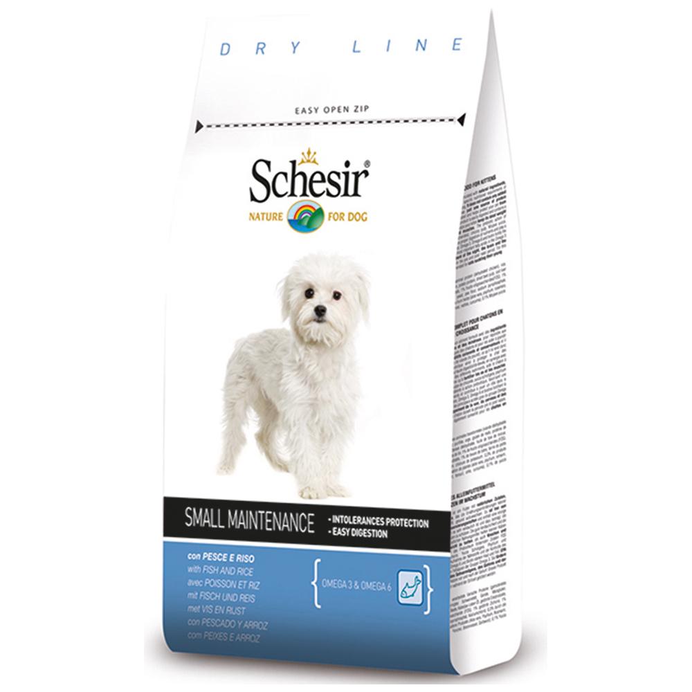 Cibo per Cani Dog Dry Small Maintenance con Pesce e Riso 800 gr - Foto 3
