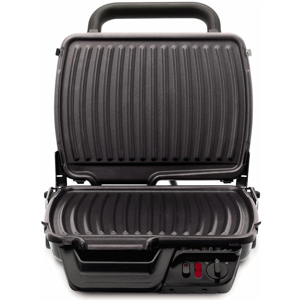 Ontactgrill, Nero, Cromo, Rettangolare, Metallo - Foto 1