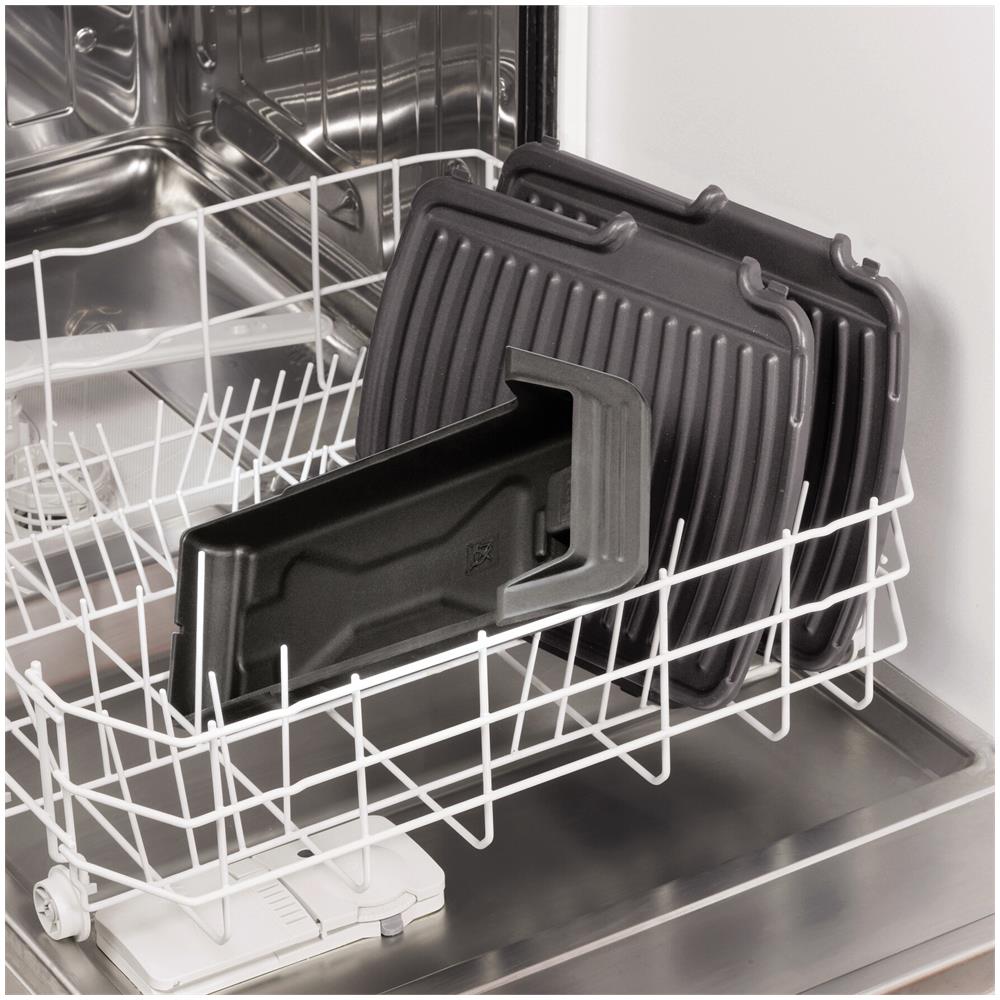 Ontactgrill, Nero, Cromo, Rettangolare, Metallo - Foto 2