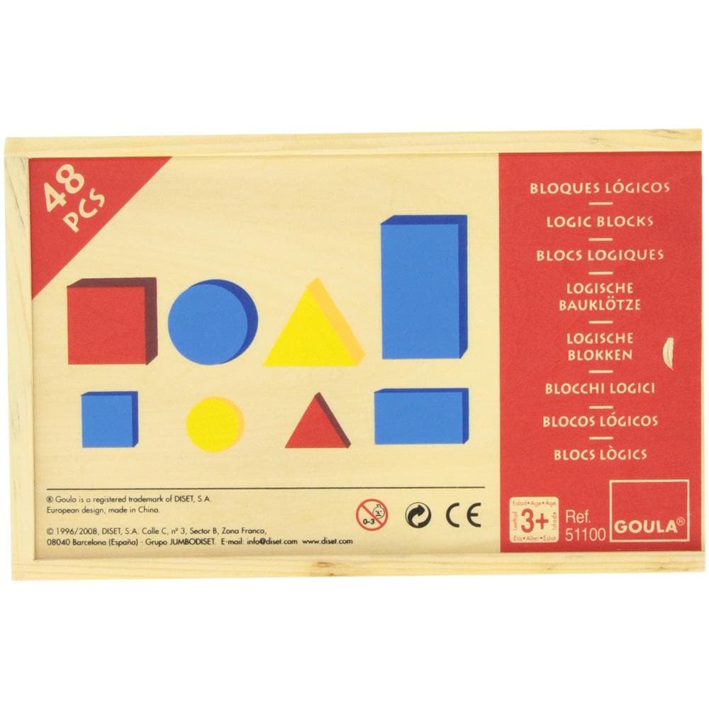 Gioco Educativo Blocchi Logici Multicolore - Foto 1