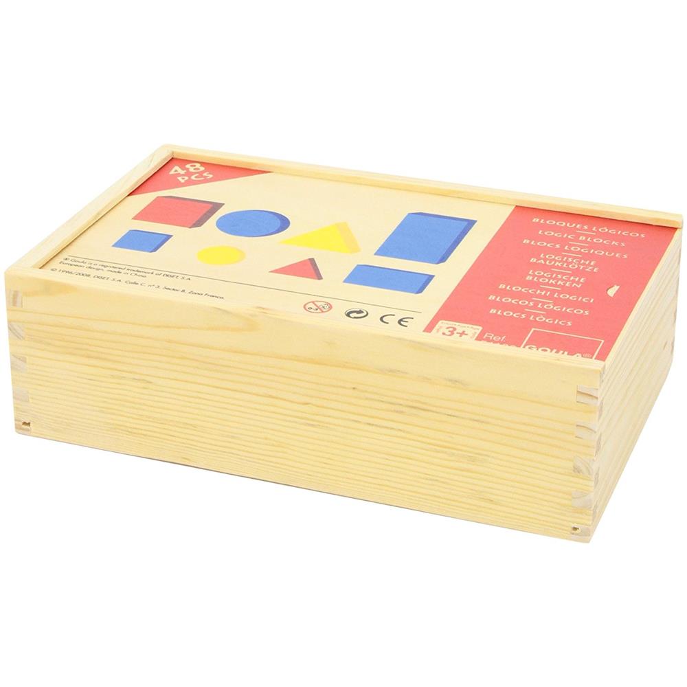 Gioco Educativo Blocchi Logici Multicolore - Foto 2