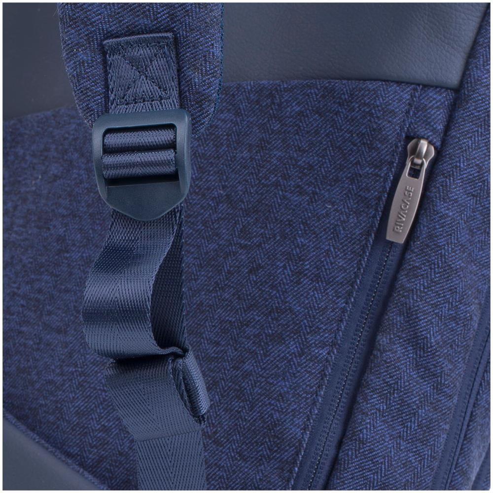 7960 Zaino per MacBook Pro e Notebook Fino a 15,6" Colore Blu - Foto 9