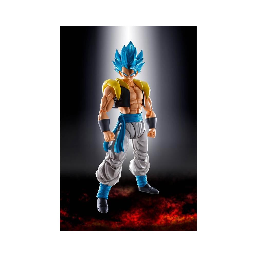 Dragonball Super Broly S. h. Figuarts Action Figure Super Saiyan God Super Saiyan Gogeta 14 Cm - Foto 2
