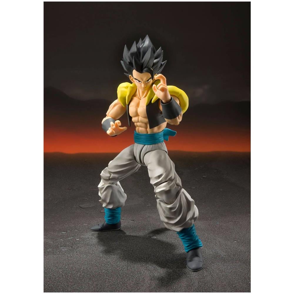 Dragonball Super Broly S. h. Figuarts Action Figure Super Saiyan God Super Saiyan Gogeta 14 Cm - Foto 1