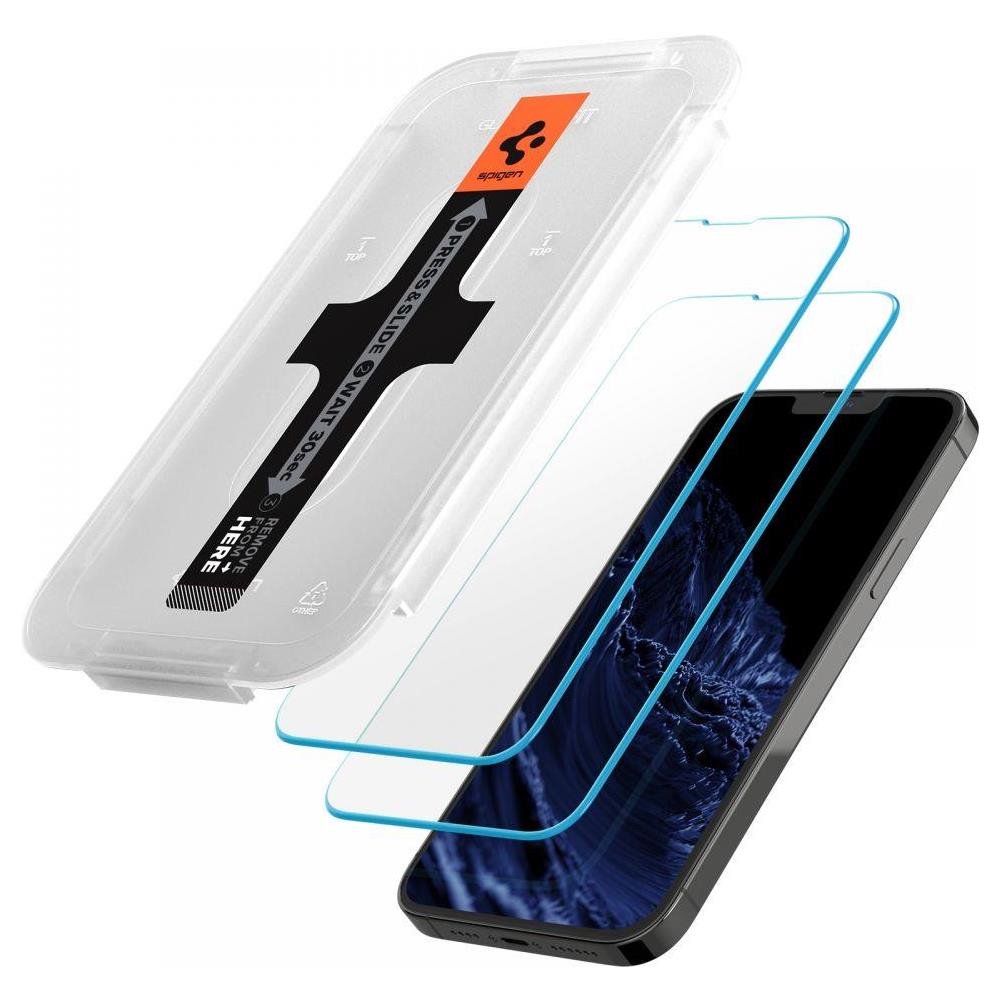 Vetro Temperato Vetro Protettiva 2-pack Per Iphone 13/13 Pro - Foto 2