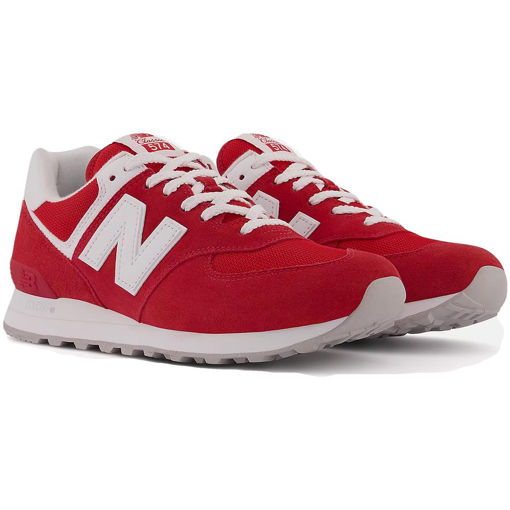 Scarpe Ml 574 Taglia 44 Codice Ml574pi2 Rosso - Foto 5