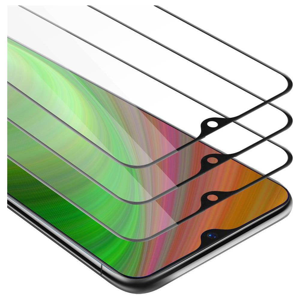 3x Pellicola Armatura A Schermo Intero Compatibile Con Oppo R17 Pro In Trasparente Con Nero - 3x Vetro Temperato (tempered) Di Protezione Del Display In Durezza 9h Con 3d Touch - Foto 1