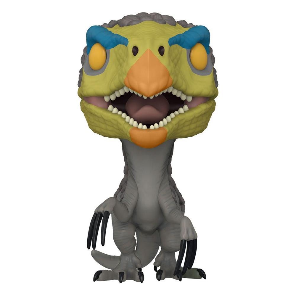 Jurassic World 3 Pop! Movies Vinyl Figure Therizinosaurus 9 Cm - Foto 1