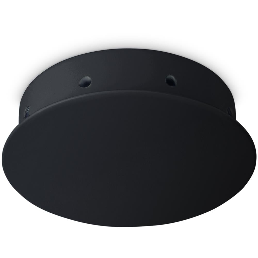 Rosone Magnetico 8 Luci Nero Lampada - 272467 - Foto 1