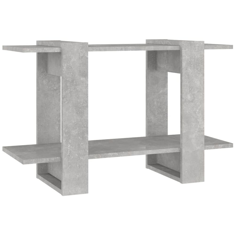 Libreria / divisorio Grigio Cemento 80x30x51 Cm - Foto 2