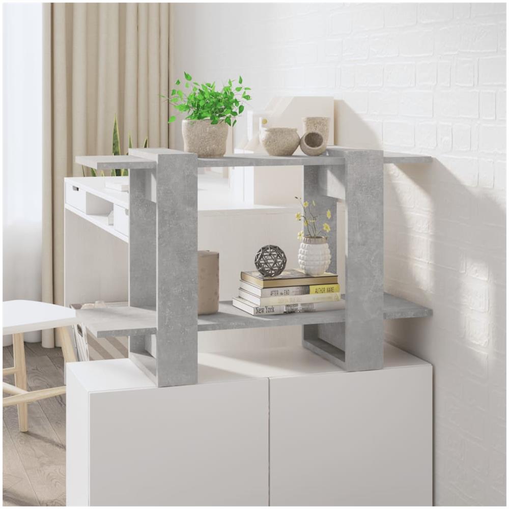 Libreria / divisorio Grigio Cemento 80x30x51 Cm - Foto 1