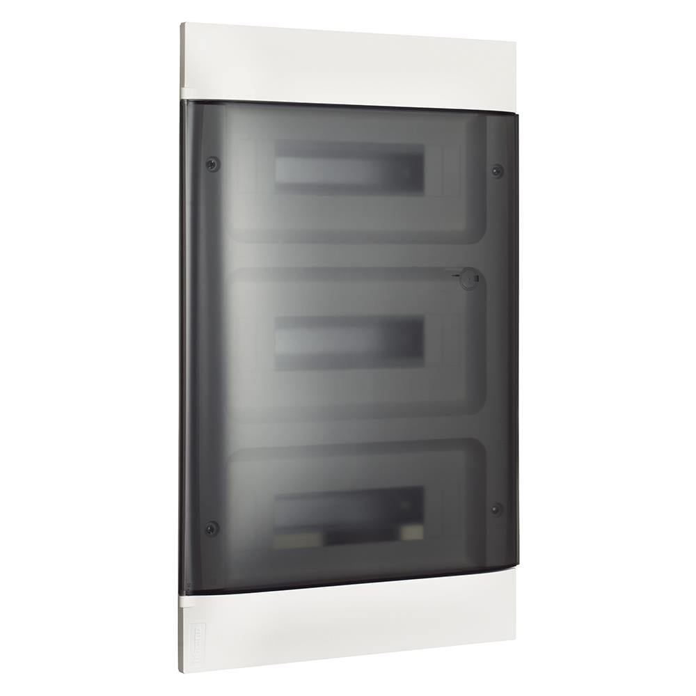 E315p36d3 Centralino Da Parete Linea Habita 3x12 Moduli Din Sportello Fumè - Foto 1