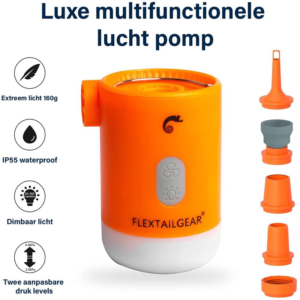 Pompa A Letto Ad Aria Max Pump 2 Pro - Arancione - Foto 3
