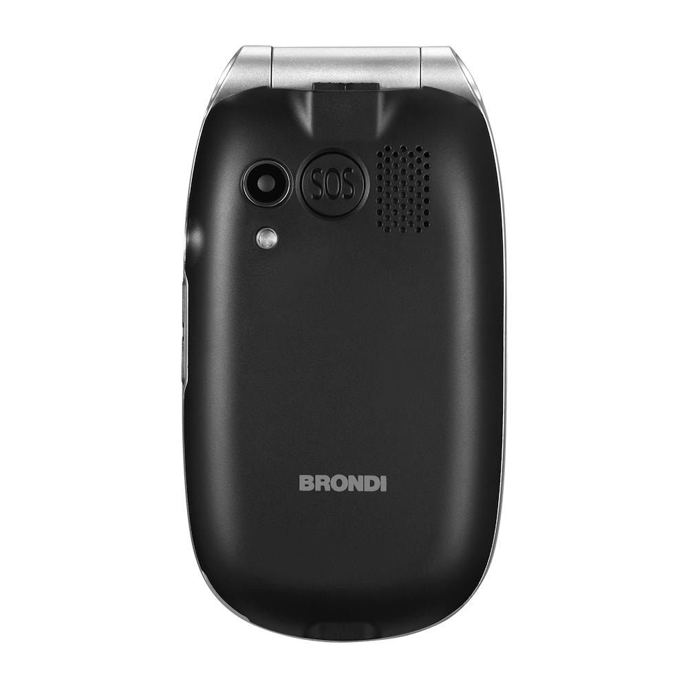 Amico Comfort Senior Phone Display 2.8" con Tasti Grandi + Tasto SOS Bluetooth Colore Nero Opaco - Italia - Foto 2