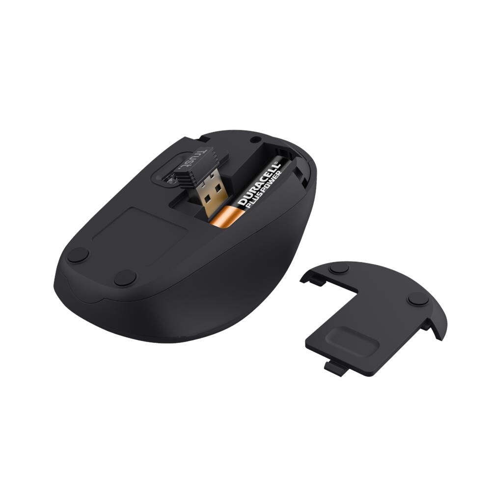TM-201 mouse Mano destra RF Wireless Ottico 1600 DPI - Foto 4