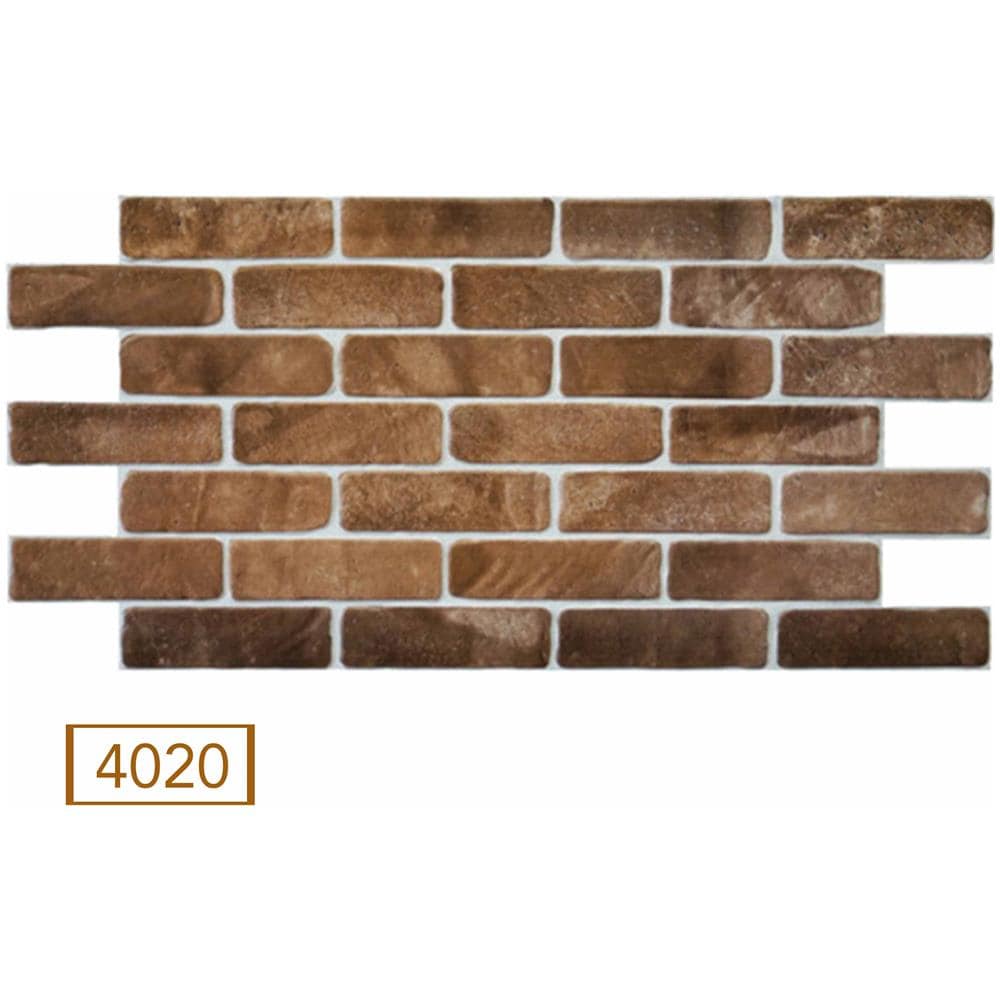 Pannelli 3d Rivestimento A Parete In Pvc Effetto Pietra,mattoni,ceramiche, Legno Realistici E Isolanti. - 4020 (mis. 1025x495mm) - Foto 1