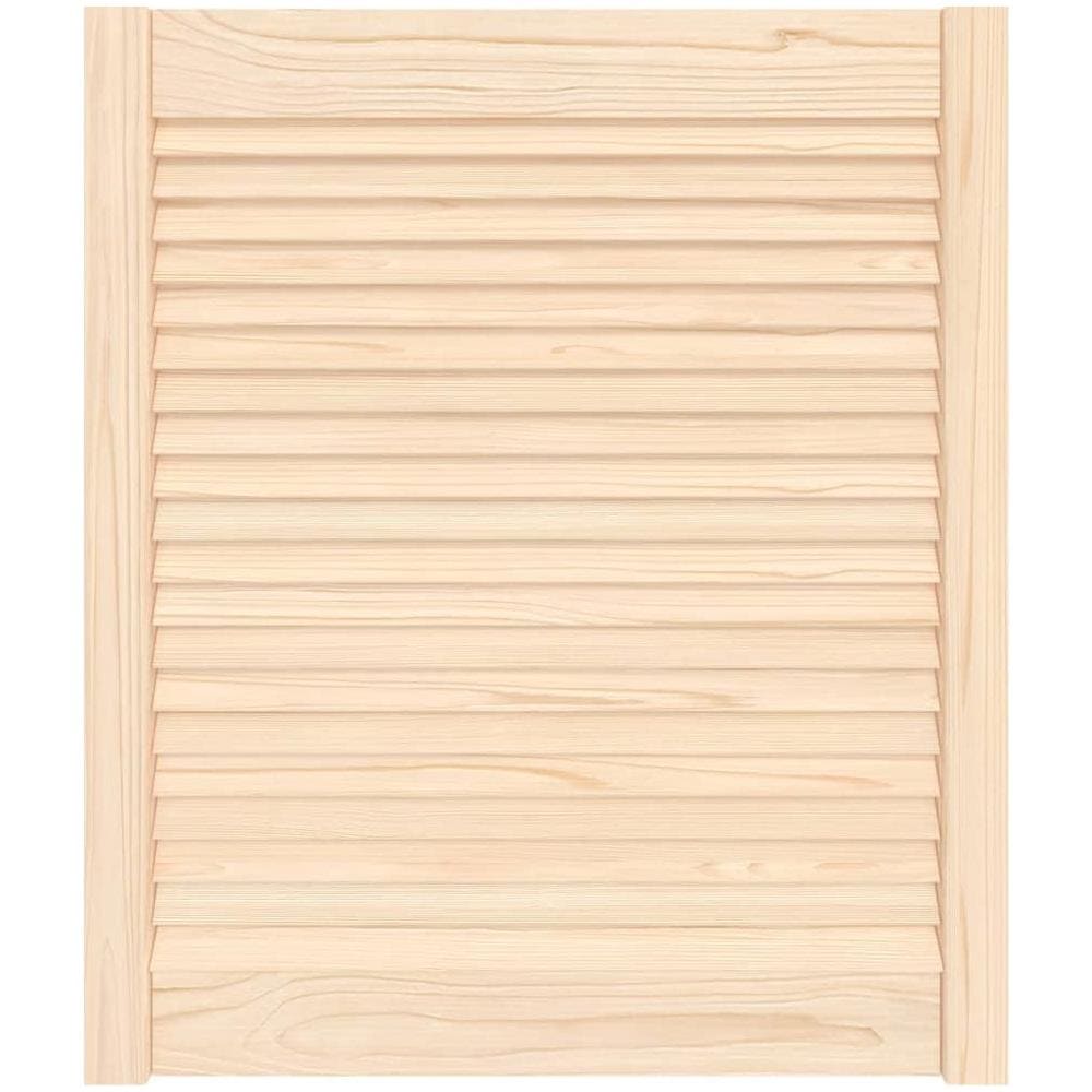 Anta con Design a Lamelle 69x59,4 cm in Legno di Pino - Foto 1