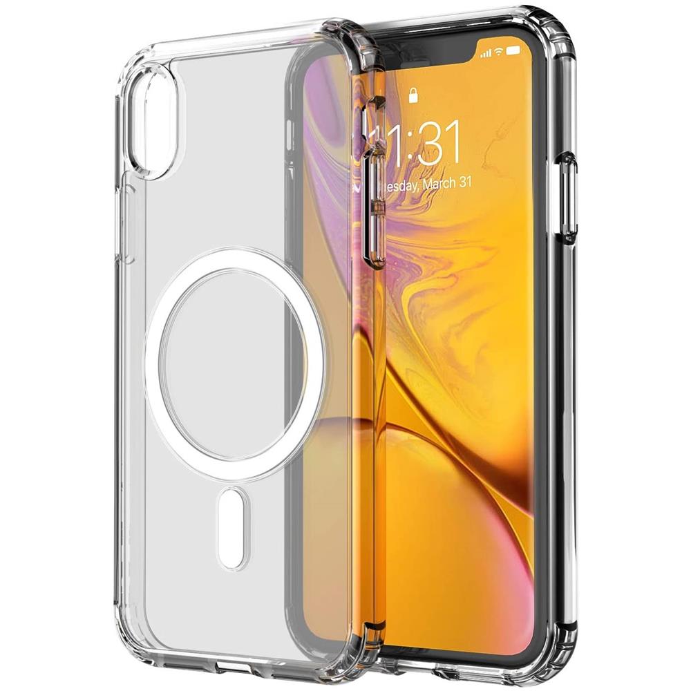 Cover Per Cellulare Iphone Xr Per Caricatore Magsafe Trasparente - Foto 1