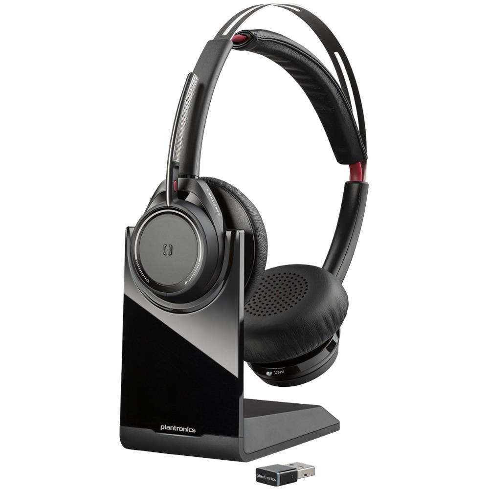 Voyager Focus UC Auricolare Wireless A Padiglione Ufficio Bluetooth Nero - Foto 1