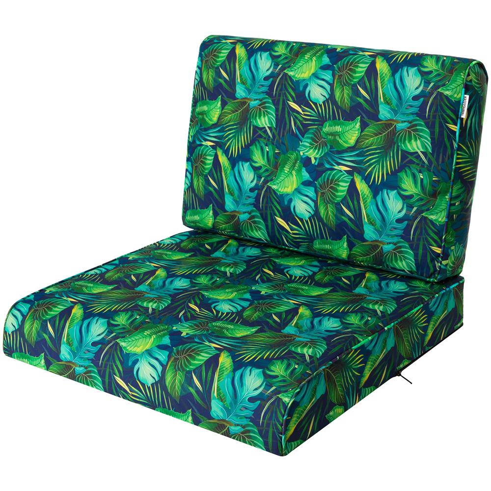 Cuscini In Rattan Nel, Cuscini Per Pallet, Per Esterni /interni, Mobili Da Giardino, Altalena Hollywood, Cuscino Di Seduta, Cuscinetto Di Seduta, Multicolore, Misura 1: 50x50 Cm - Foto 1