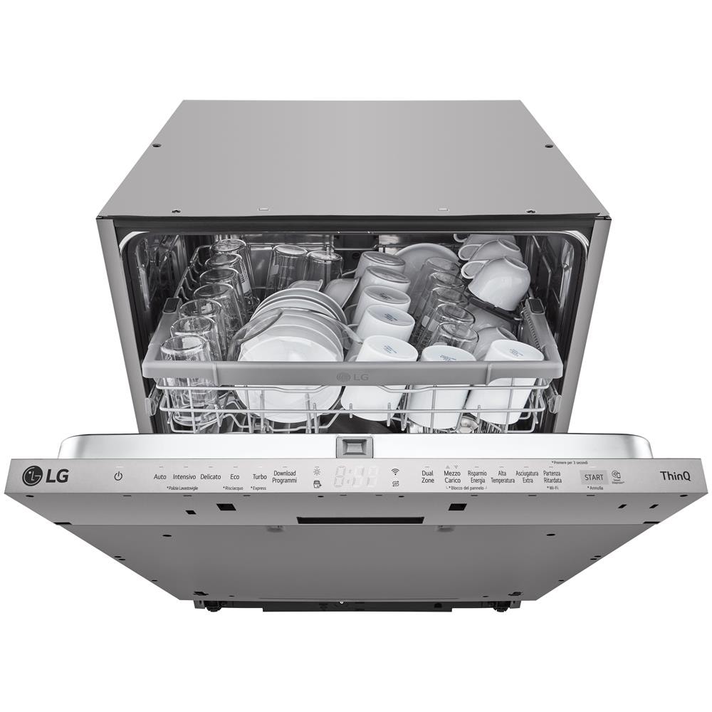 Lavastoviglie DB242TX da Incasso a Scomparsa Totale Classe D Capacità 14 Coperti - Foto 1