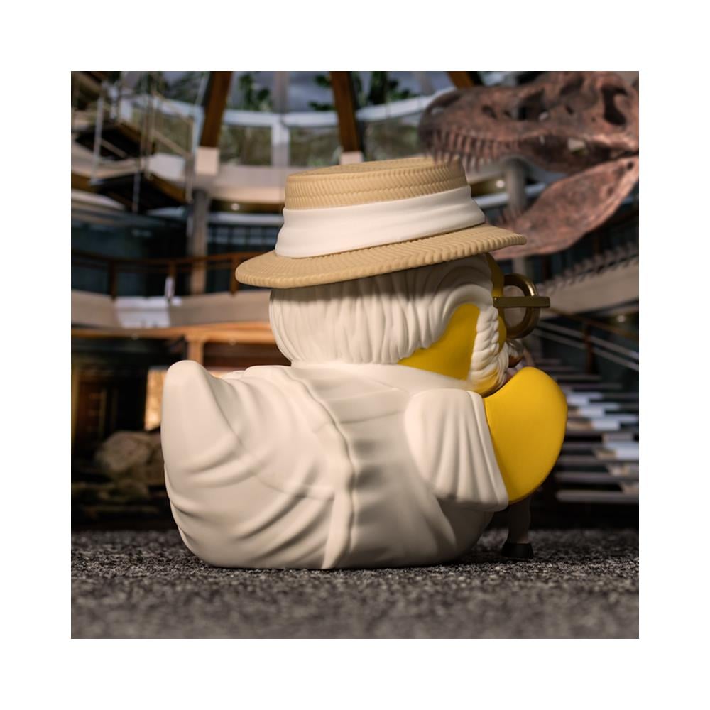 Numskull - Anatra Da Bagno - Jurassic Park - Dr. John Hammond - 9cm - Foto 2